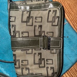 Guess clutch bag , great shape barely used